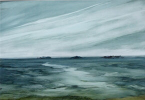 Ausstellung Malerei "Kunst braucht Leidenschaft" 03.04.-15.04.2023, Malerei Thomas Haubner