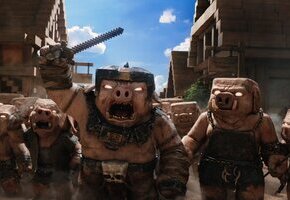 Ein Minecraft Film 3D