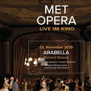 Met im Kino: Arabella