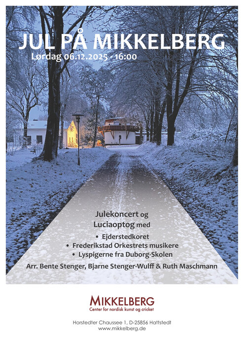 Jul på Mikkelberg 2025