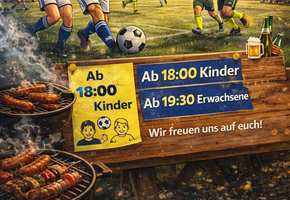 Fu&szlig;ball - G&auml;ste gegen Einheimische (Erwachsene, ab 13 Jahre)