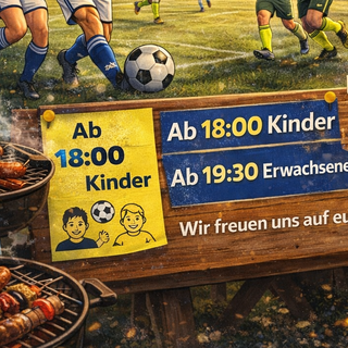 Fu&szlig;ball - G&auml;ste gegen Einheimische (Erwachsene, ab 13 Jahre)