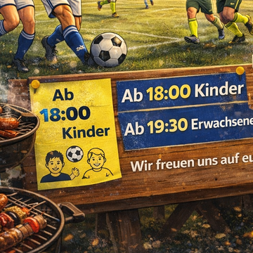 Fu&szlig;ball - G&auml;ste gegen Einheimische (Erwachsene, ab 13 Jahre)