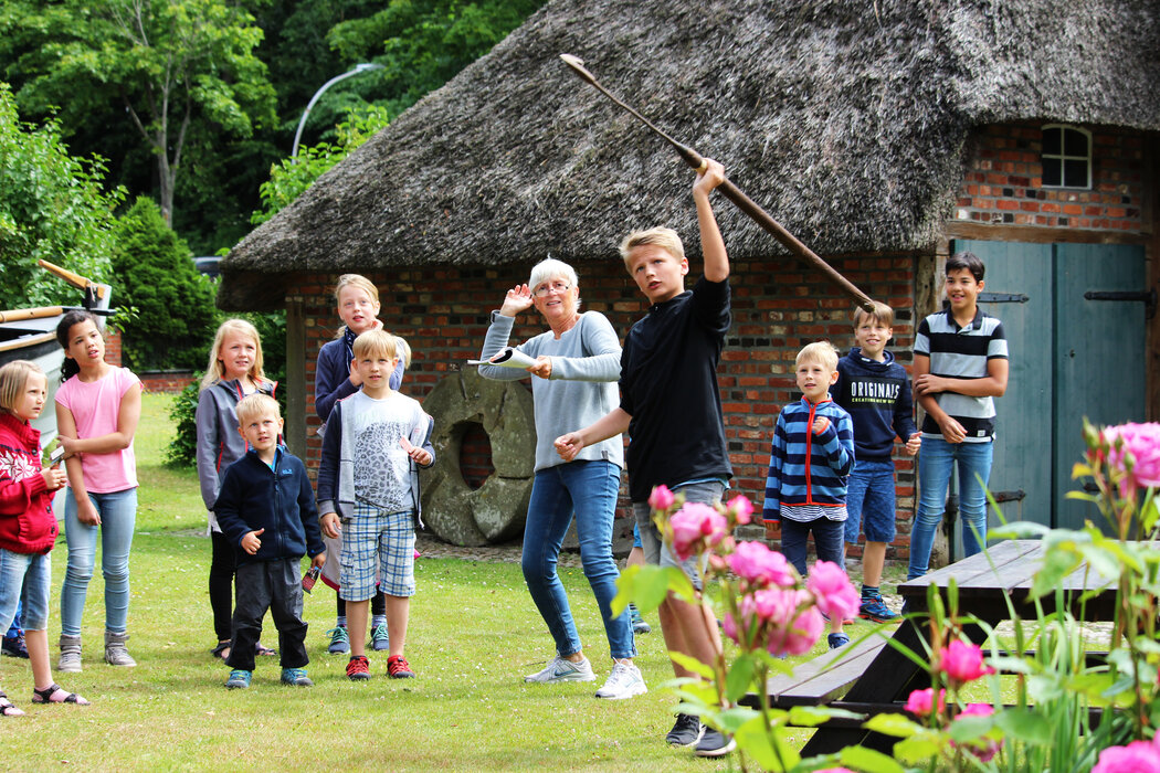 Auf Walfang mit 11 Jahren