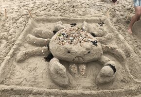 Sandburgenwettbewerb f&uuml;r Gro&szlig; und Klein
