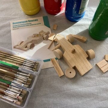 Holzauto bauen mit MaikeMoin