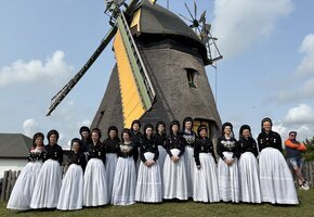 Deutscher Mühlentag auf Amrum