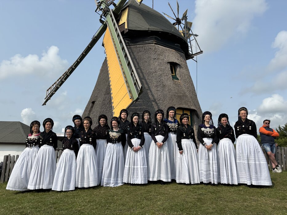 Deutscher Mühlentag auf Amrum