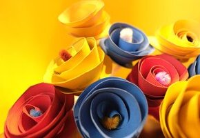 Muttertagsbasteln mit MaikeMoin