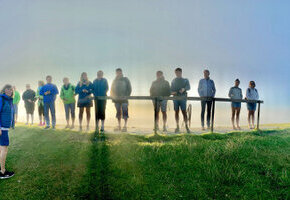 Wattwanderung F&ouml;hr nach Amrum mit Susanne Blank und Hermann Hinsberger