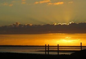 Abendstimmung_Wattenmeer_Jindra_Schieweck
