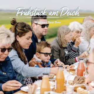 Fr&uuml;hst&uuml;ck am Deich