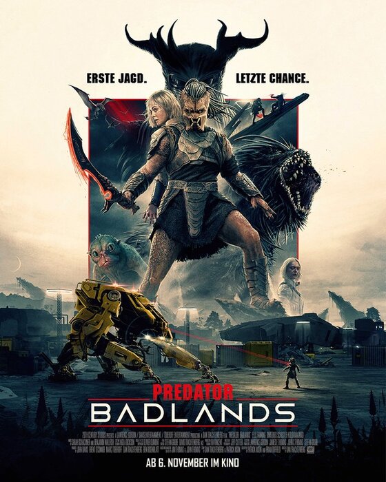 Predator: Badlands 3D