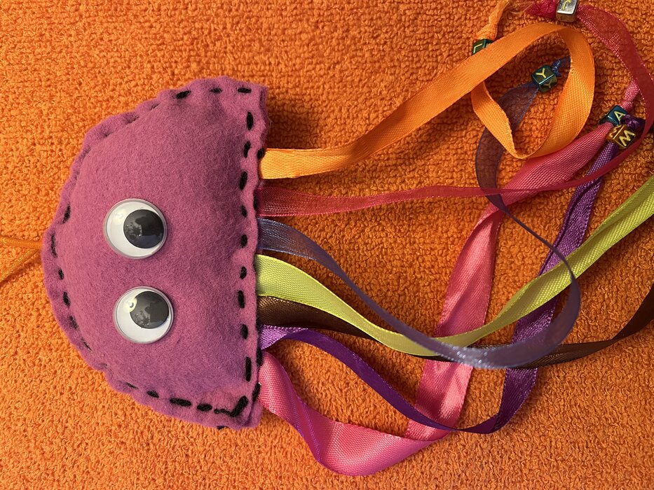 Quallen n&auml;hen ab 7 Jahre