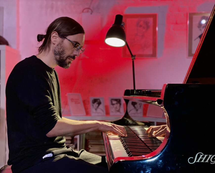 KONZERT SOLOPIANO: Hauke Str&ouml;h