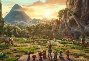 Paw Patrol: Der Dino Film