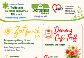 Aushang Vagus u Café - eigenes Ki erstellt Aushang Vagus u Café