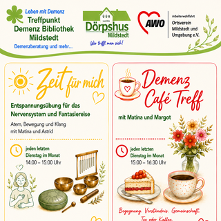Aushang Vagus u Café