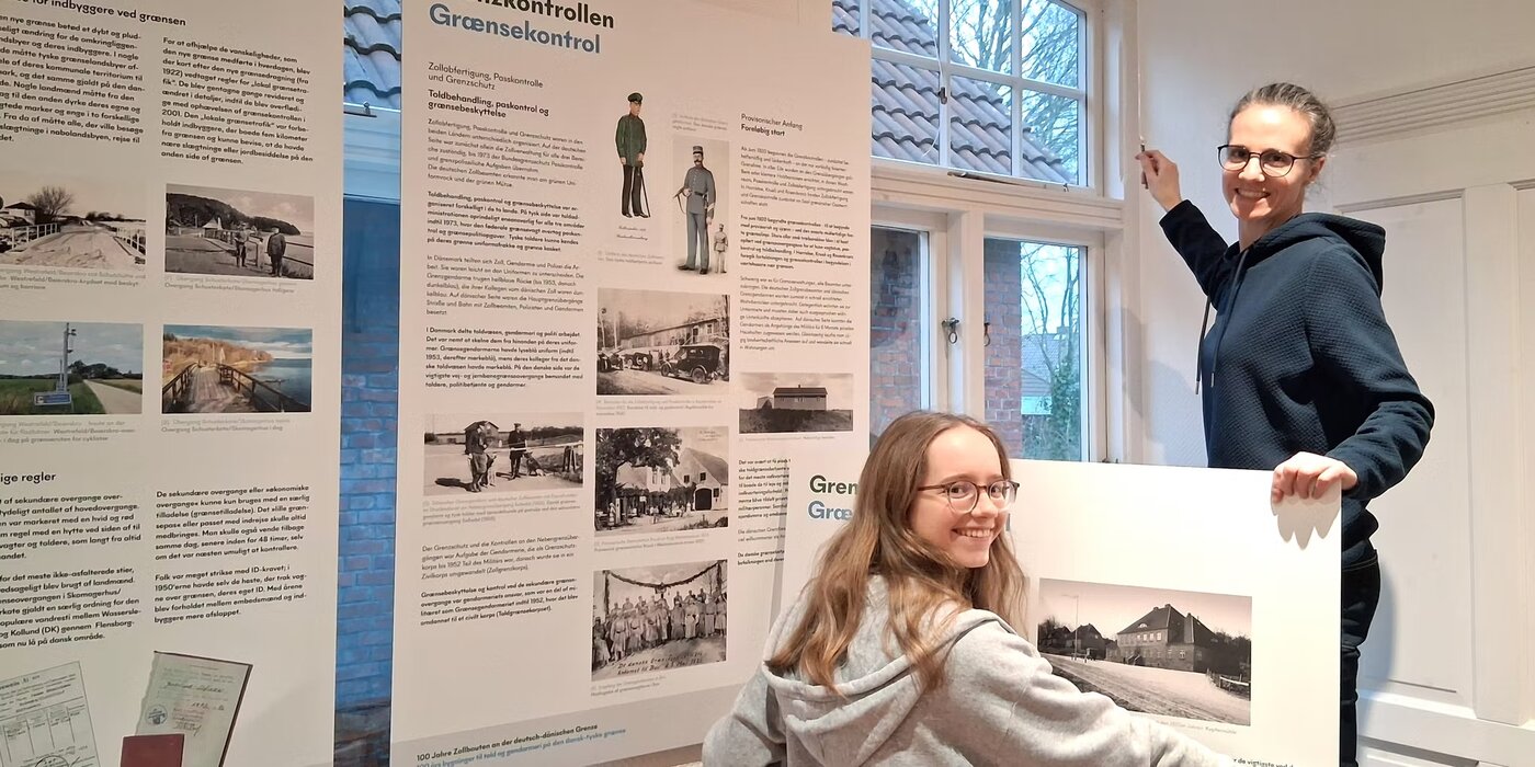 Pressefoto 100 Jahre Zollbauten Infozentrum Wiedingharde - Infozentrum Wiedingharde Pressefoto 100 Jahre Zollbauten Infozentrum Wiedingharde