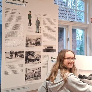 Pressefoto 100 Jahre Zollbauten Infozentrum Wiedingharde