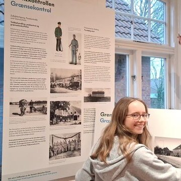 Pressefoto 100 Jahre Zollbauten Infozentrum Wiedingharde