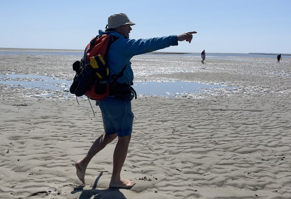 Die unendlichen Weiten des Wattes &ndash; Gef&uuml;hrte Wattwanderung Wyk S&uuml;dstrand