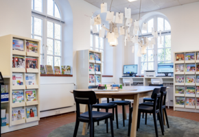 Arbeitsort Bibliothek – viel mehr als ein Raum voller Bücher