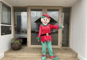 Besuch vom Weihnachtswichtel