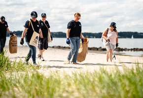 Clean up Day auf Amrum