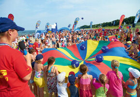 Das große DLRG/NIVEA Strandfest!