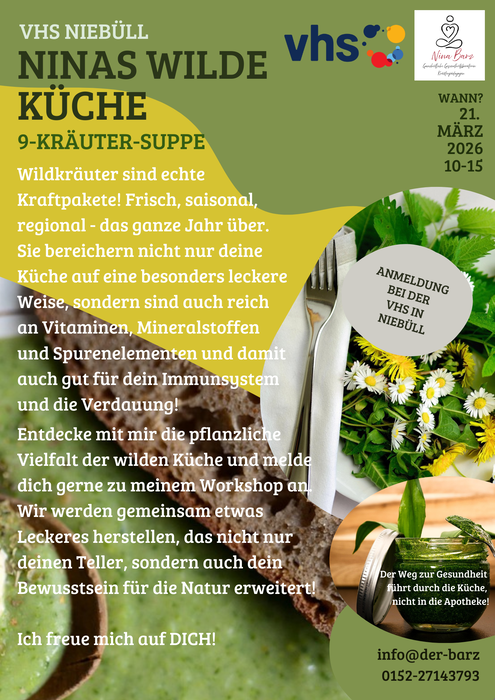 VHS, Nina Wilde Küche