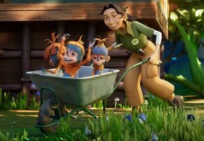 Jazzy - Chaos im Regenwald