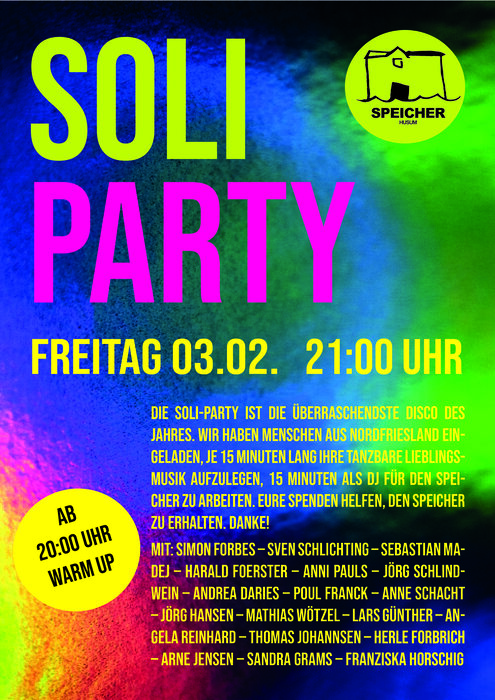 Plakat SoliParty