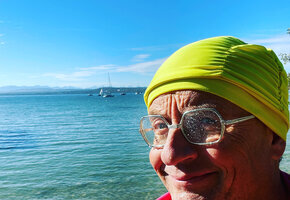 "Herr Boning geht baden"