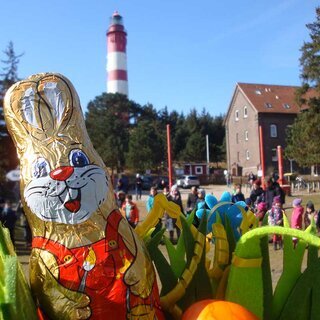 Osterspaziergang mit Ostereier-Suche