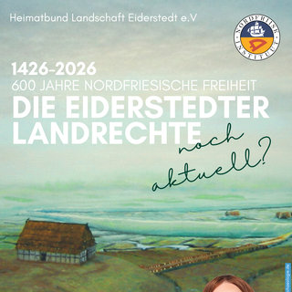 Plakat zur Veranstaltung: Die Eiderstedter Landrechte