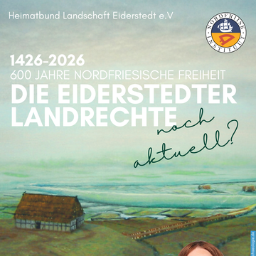 Plakat zur Veranstaltung: Die Eiderstedter Landrechte