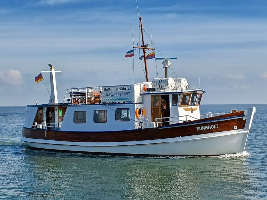 Langene&szlig; Ilef Tour mit dem FK "Rungholt" erleben