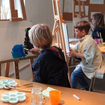 Junge Maler*innen – Workshop für Kinder von 7 bis 10 Jahren