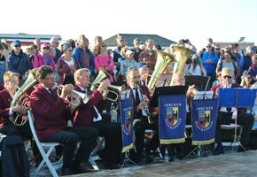 Sonnenwendfeier auf Amrum