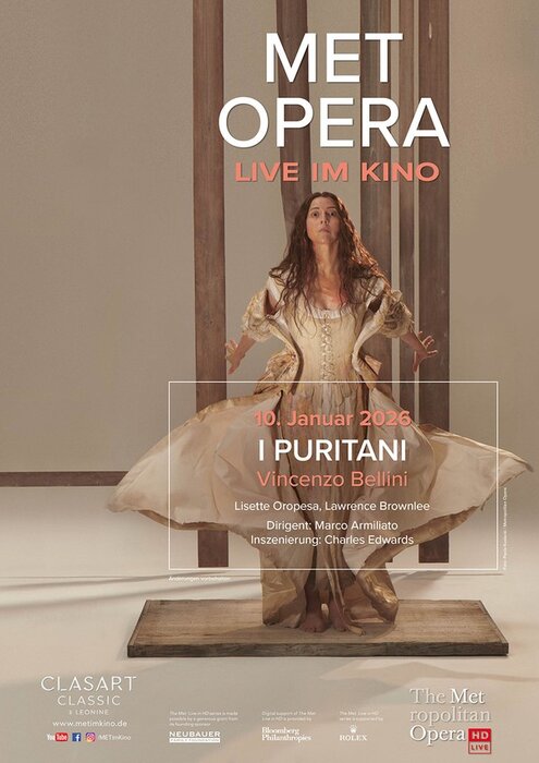 Met im Kino: I Puritani