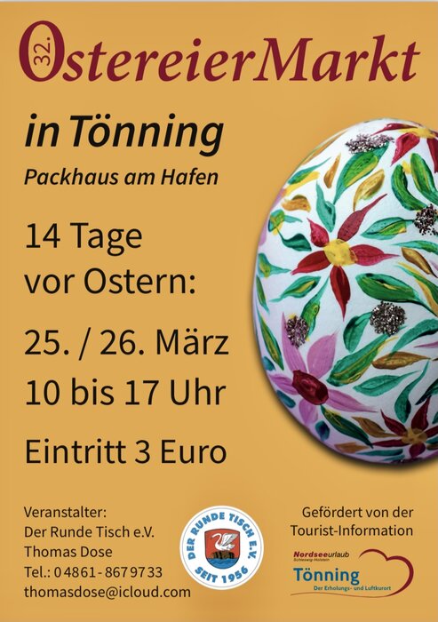 Ostereiermarkt Tönning