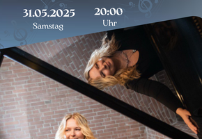 Klavierkonzert mit Maryna Vasylyeva