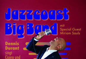 Jazzcoast Big Band Husum Plakat