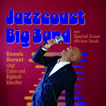 Jazzcoast Big Band Husum Plakat