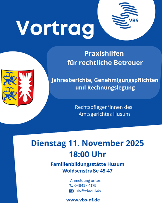 Vortrag Amtsgericht