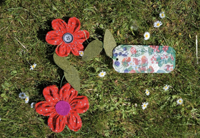 Bastel-Workshop: Blumendeko selber nähen