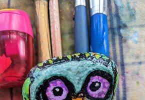 Ausstellung von Sigrid Jaacks "F&ouml;hr in Form und Farbe" 25.07.-09.08.2026