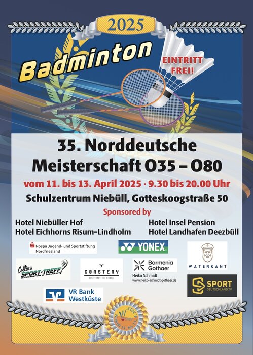 Turnierplakat