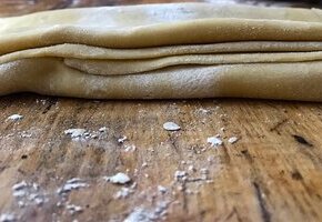 Mit Blätterteig arbeiten